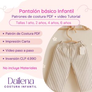 Patrón Pantalón Básico