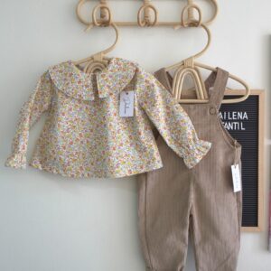 Blusa c/bobo amarilla
