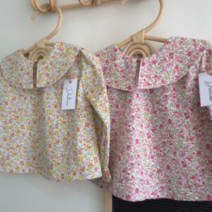 Blusa c/bobo rosa