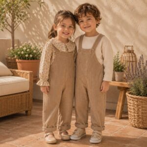 Jardinera Cotelé Beige