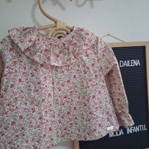 Blusa Floral Rosa